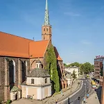 Piękny apartament w centrum Wrocławia - 500 m od Rynku