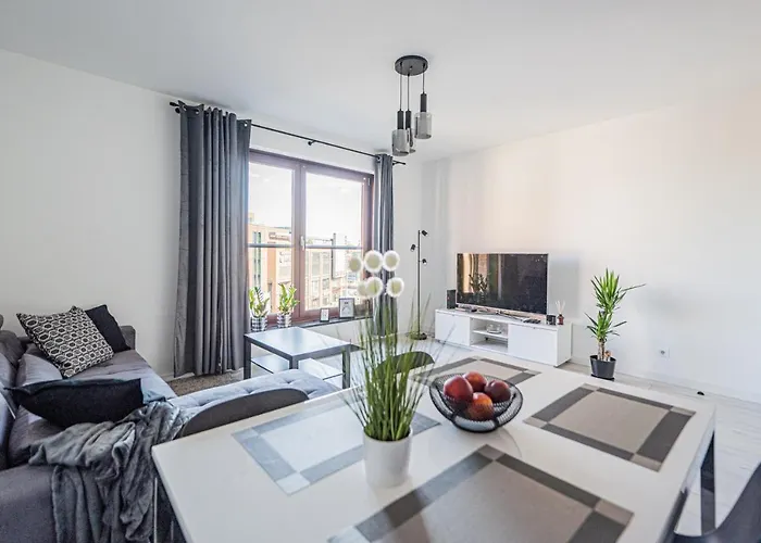 Piękny apartament w centrum Wrocławia - 500 m od Rynku