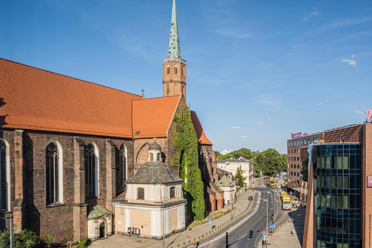 Apartament Piękny Apartament W Centrum Wrocławia - 500 M Od Rynku